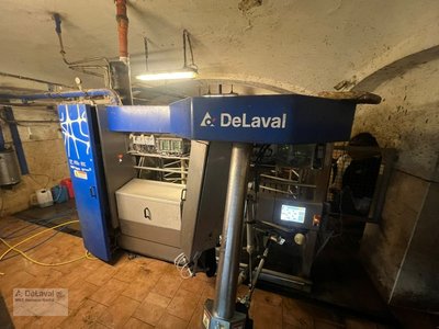 DeLaval VMS Classic Melt Robot