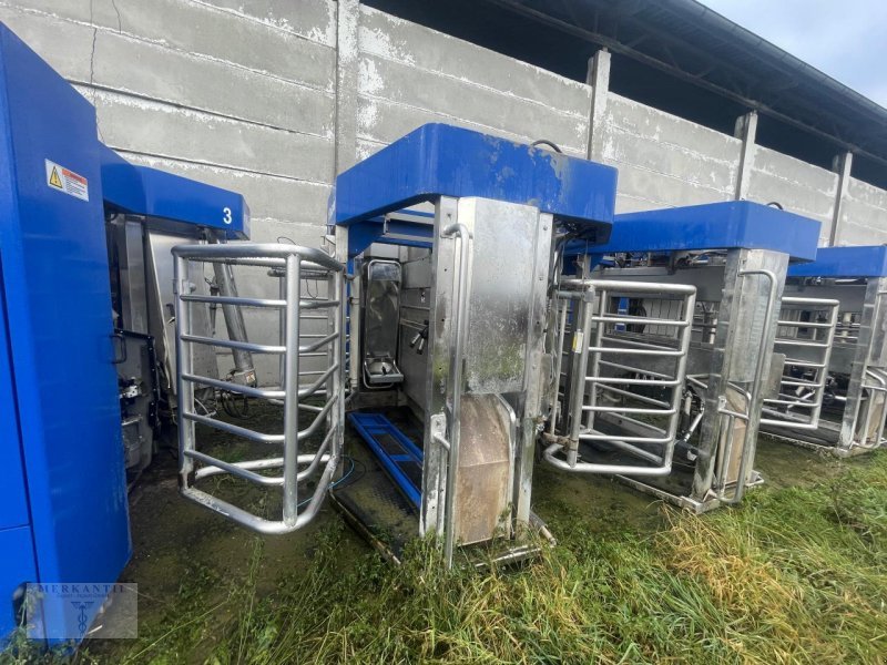 DeLaval VMS Master 9 Roztopiony robot