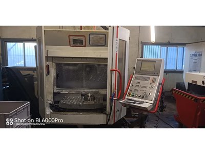 HERMLE C 800 P Universelles CNC-Bearbeitungszentrum
