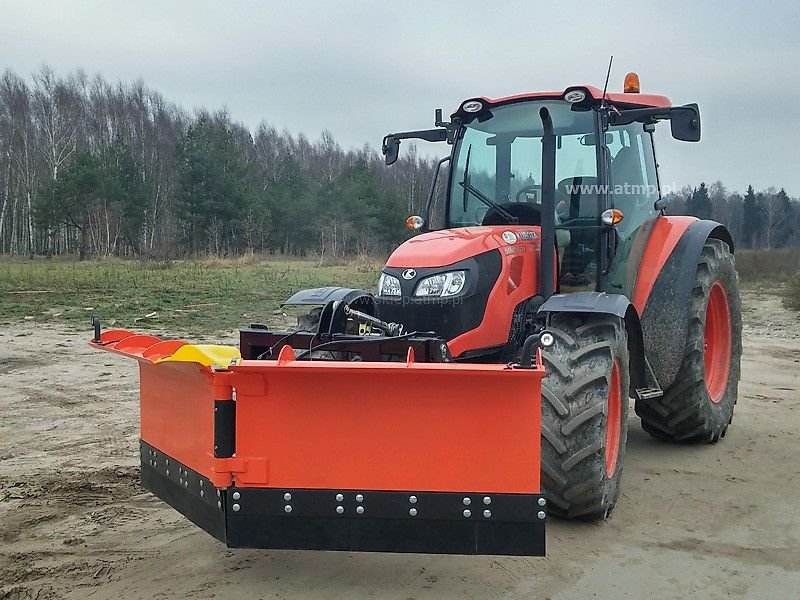 MD AT Snowpflug V- Form Model 1: 124; 2,0m - 3,3m
