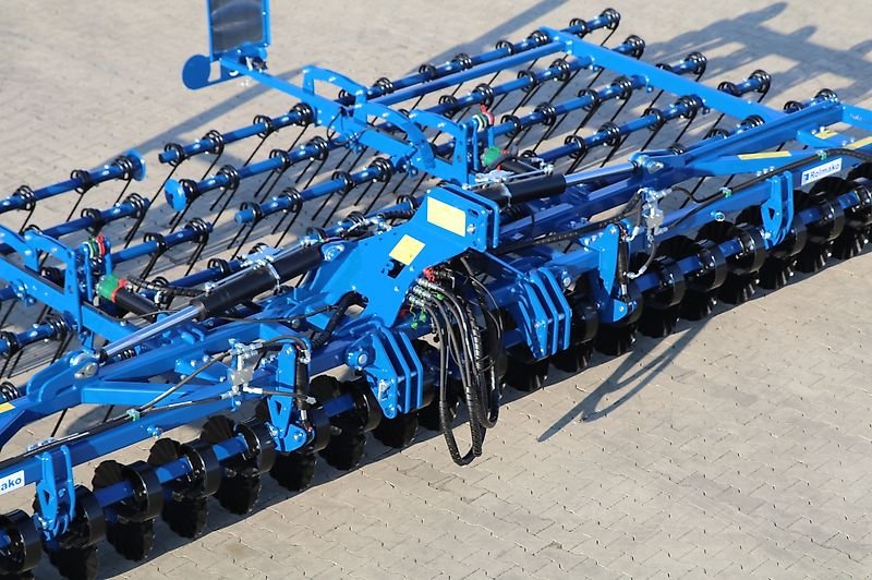 Rolmako Mulch Striegel - весняний експерт - 7,5 mH / Фінансування - лізинг
