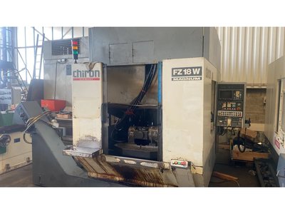 chiron - fz18W - CNC Vertikales Bearbeitungszentrum - 1994
