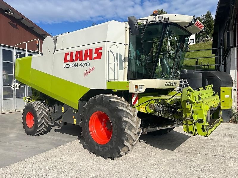 Claas Lexion 470 Montana Roto Plus, Allrad / Papiere Schweiz und Deutschland mögl.