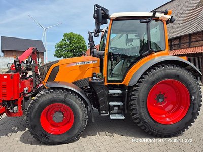 Fendt 311 Vario S4 Profi Dücker Böschungsmäher Heckenschneider