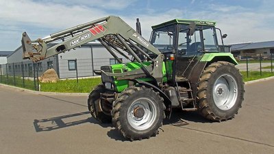 Deutz-Fahr Agroprima 4.31+Frontlader