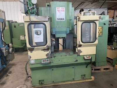 SIGMA VC-600 CNC Vertikales Bearbeitungszentrum
