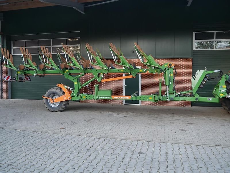 Amazone Tyrok 400 V 7- Schar demonstrace