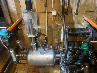 Happel Doppel 5 Melkstand