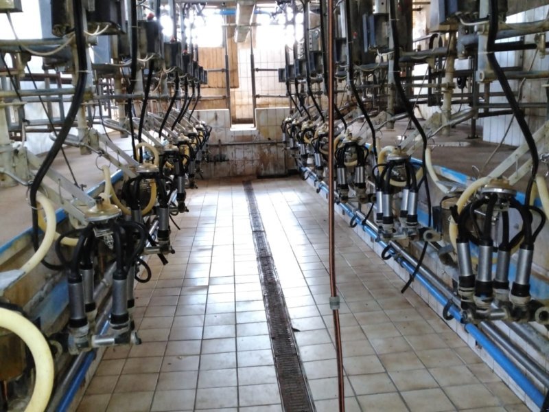 DeLaval Fmg30 Poziom roztopu