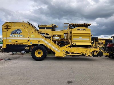 ROPA Keiler 2 standard 4-Igel RK 21