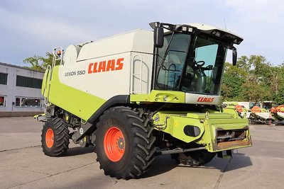 Claas LEXION 550+V 750