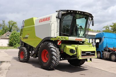 Claas LEXION 660+V 680