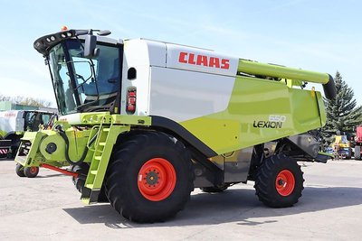 Claas LEXION 650+V 750