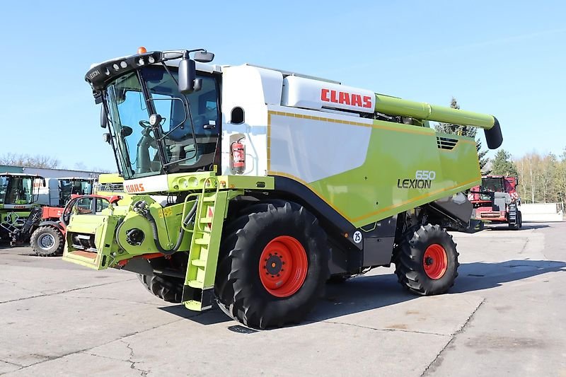 Claas LEXION 650