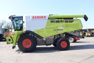 Claas LEXION 660 OHNE SCHNEIDWERK