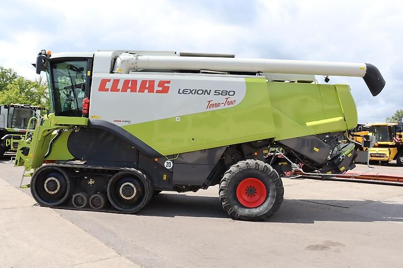 Claas LEXION 580 TT + V 900 ALLRAD!!!
