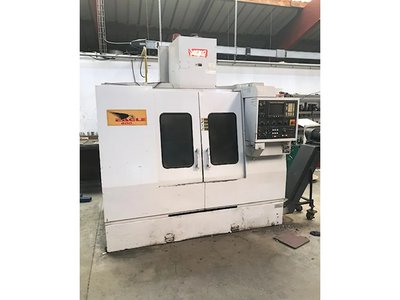 YANG SMV 600 3- osa CNC Vertikální obráběcí centrum