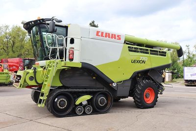 Claas LEXION 770 TT+V 1230.GPS