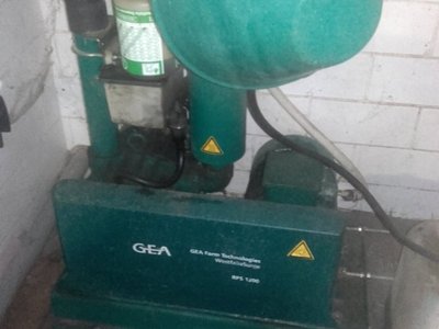 GEA Farm Technologies RPS1200 Sonstige Melktechnik & Kühltechnik