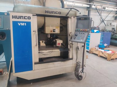 HURCO VM1 4- osa CNC Vertikální obráběcí centrum