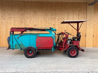 Siloking Silokamm DA 4200 Urządzenie do usuwania silosu i urządzenie do dystrybucji