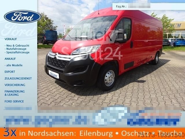 vysoká CITROEN Jumper velký prostor box 35 L3H2 Profi BlueHDi 130 použitý