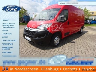 vysoká CITROEN Jumper velký prostor box 35 L3H2 Profi BlueHDi 130 použitý
