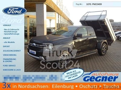 Transporter with Kipper FORD Ranger Limited Autom EXtraKab 3-S.-Kipper 360Kam used
