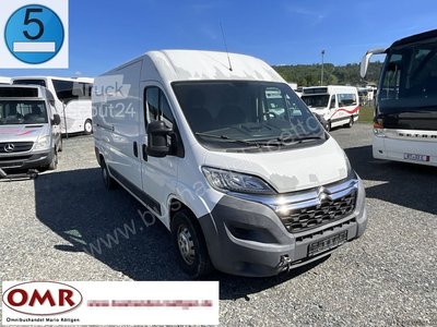 Odlévání auta Citroen Jumper 2.2 D použitý