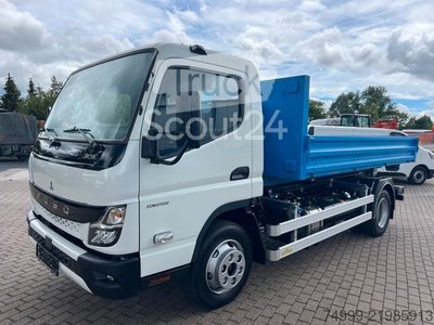 Transportér s naklápěčem MITSUBISHI Fuso Canter 7C18