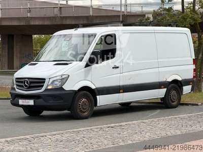 MERCEDES-BENZ Sprinter 216 * L2H1 * Klima * kamera * Použitý Dachträger