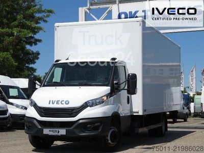 Transportér s kufrem IVECO Daily 70C18HA8 / P kufr / LBW, klima, NL 3228kg použitý