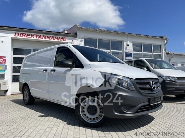 mercedes-benz Vito 116 CDI KA Lang 4MATIC 9G- Tronic + w. Stosowane dodatki