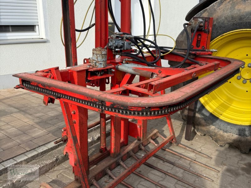 Fella SD 160 frezowanie silosu