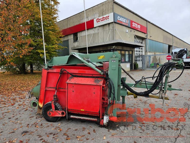 Marchner MEST SR 3000 frezowanie silosu