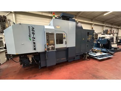 MATSUURA - MAM72-63V - 5-achsiges vertikales Bearbeitungszentrum - 2007