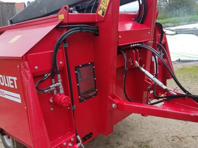 Triolet UKW 3500 Silokamm