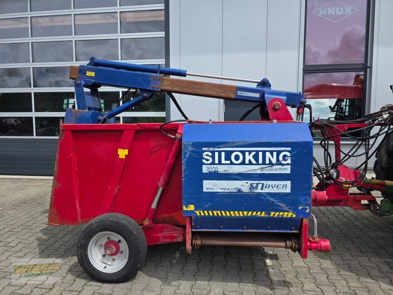 Mayer DA 3600 F Silokamm