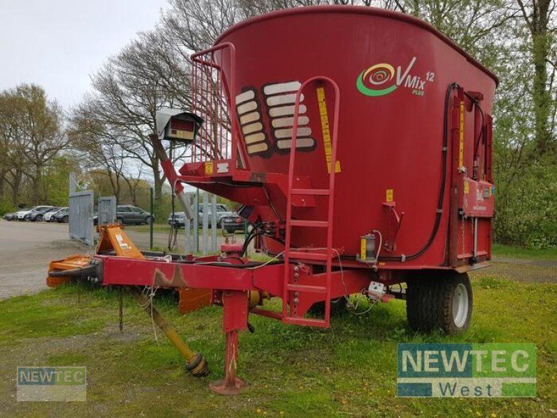 van Lengerich V- MIX 12 L Silokamm