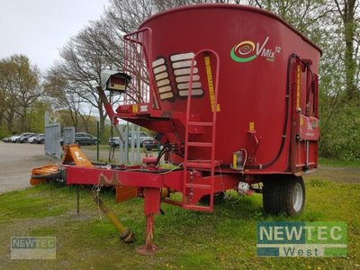 van Lengerich V- MIX 12 L Silokamm