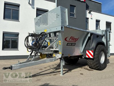 Fliegl СНІД 100 Einachs Stalldungsgeber