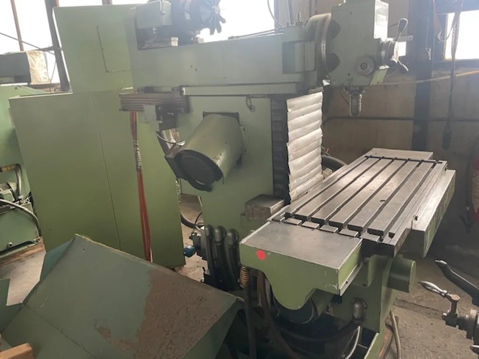 HERMLE PF 1000 Universalfräsmaschine