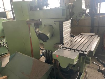 HERMLE PF 1000 Universalfräsmaschine