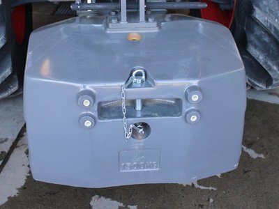 Bobcat Вага 1500kg - Cat .3 Інші стійки