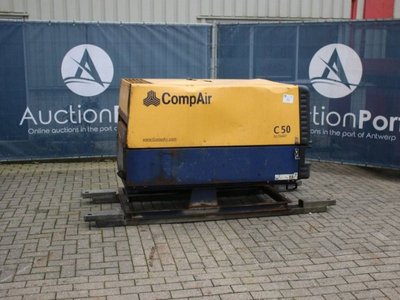 Compair C50 Court Compressor