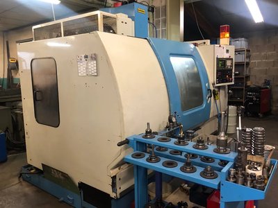 SUPERMAX YCM-VMC-1100A CNC Vertikales Bearbeitungszentrum