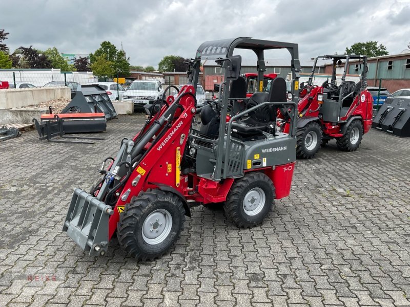 Weidemann 1140 Hoflader