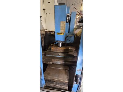 YCM SUPERMAX VMC-85A CNC Vertikales Bearbeitungszentrum