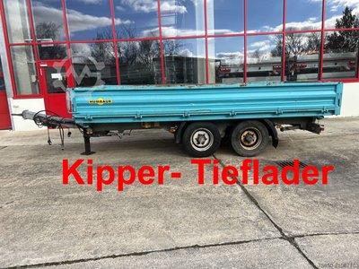 Humbaur HTK 10 50 24 Tandem wywrotka niska ładowarka