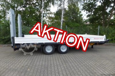 Möslein TTT 11- 5,2 Weiß  Neuer Tandemtieflader